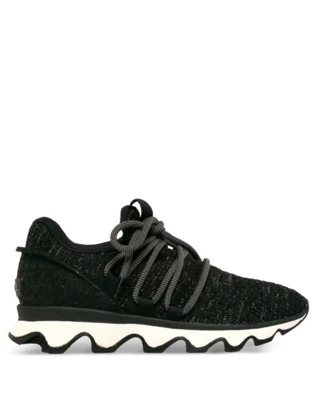 Sorel Kinetic lace-up sneakers Charcoal Grey 8.5